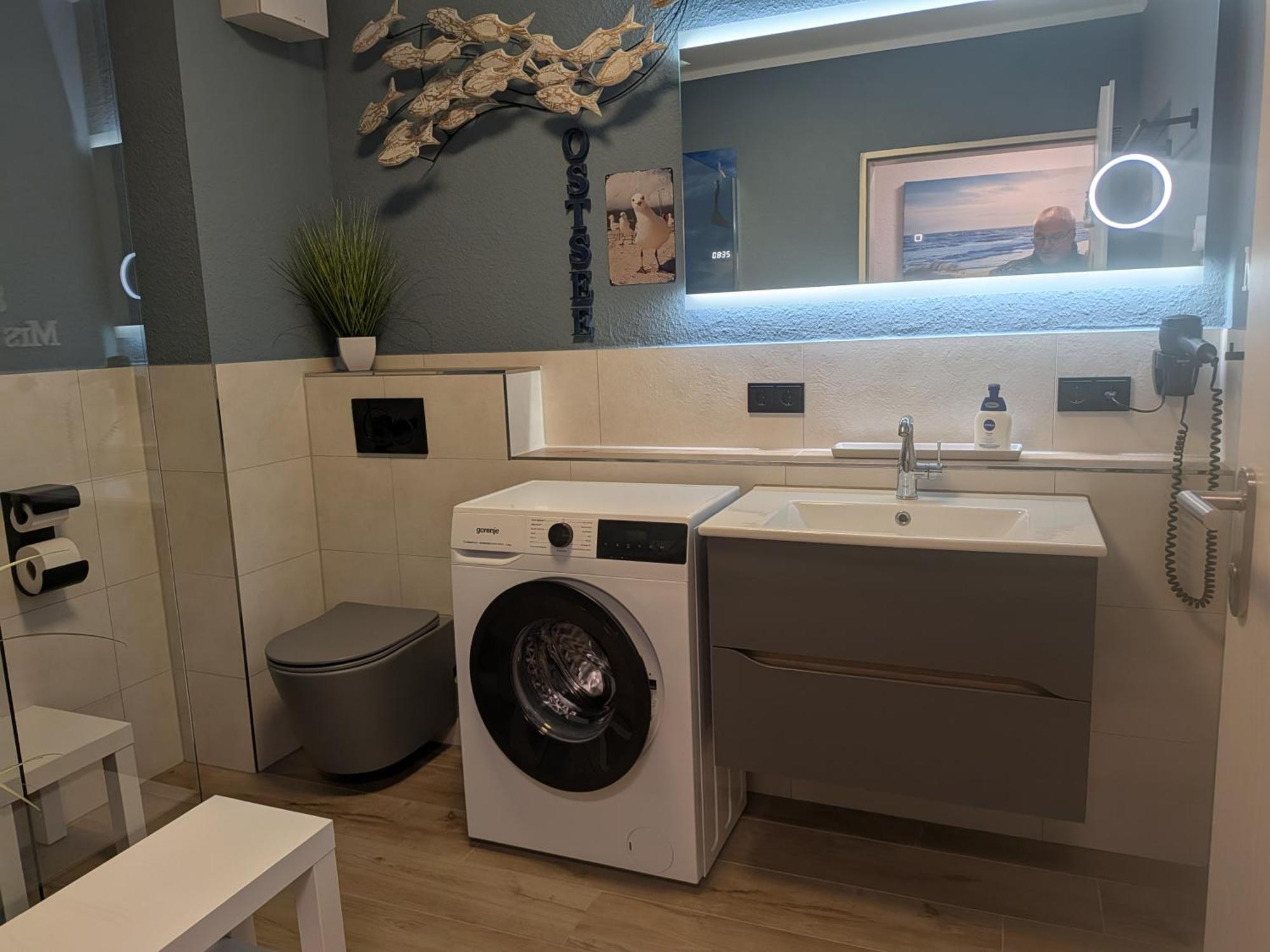 Parkresidenz Am Hafen Wohnung Hf 11 - Meerzeit Цингст Екстериор снимка